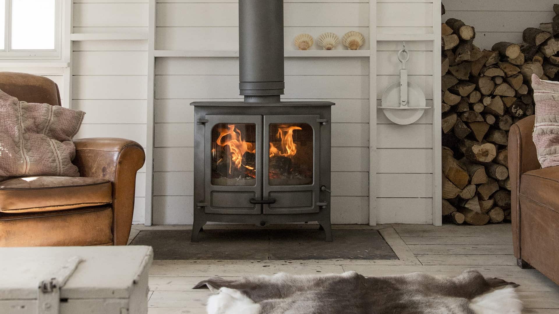 Island 3 Fireplace | Thermodynamics - Wood, Gas u0026 Electric Fireplaces